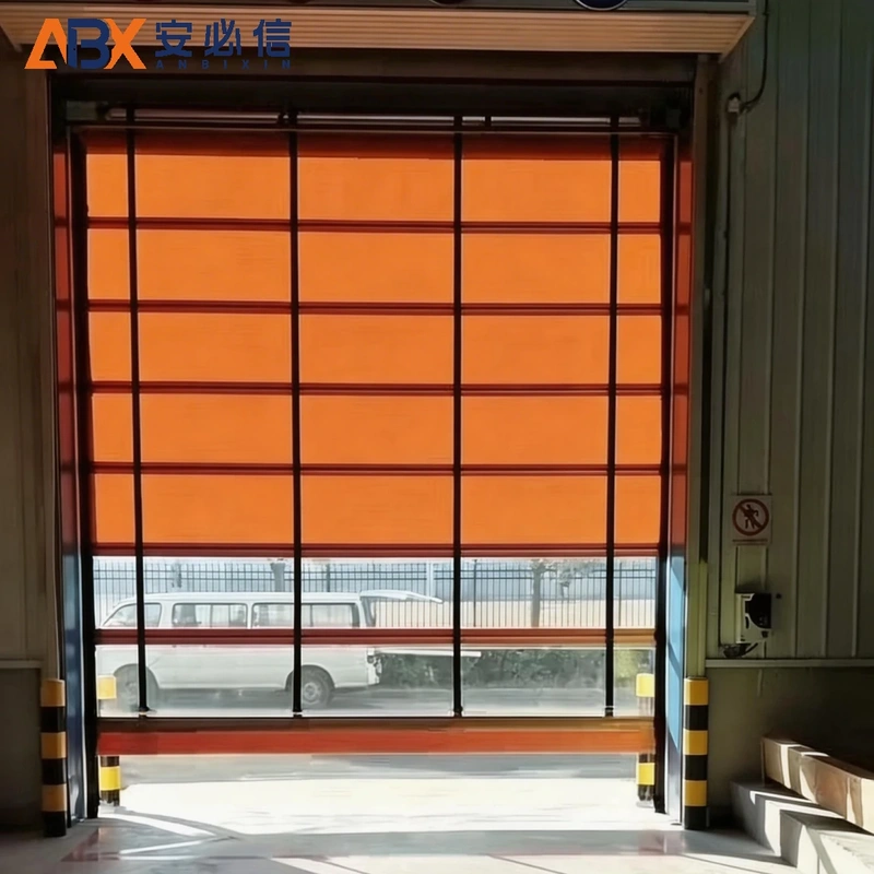 河源市软帘堆积门